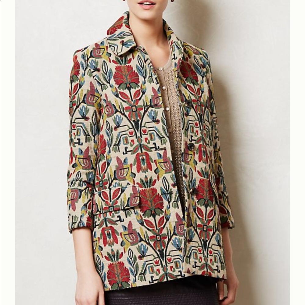 Anthropologie jacket
